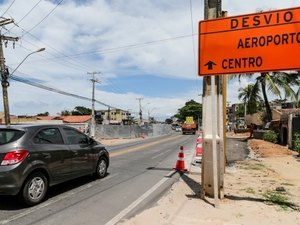Obras de duplicação: trânsito de Jacarecica é interditado