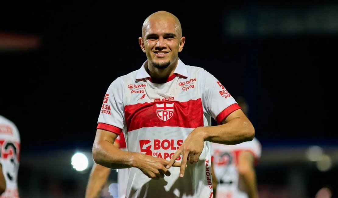 CRB vence o América-MG por 3 a 1 e assume quinta colocação na Série B
