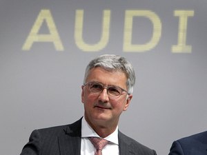 Presidente da Audi é preso na Alemanha 
