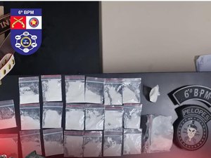 Jovem é presa com 20 papelotes de maconha na cidade de Maragogi