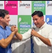 Rodrigo Cunha lamenta morte de Edlúcio Donato e destaca legado político em Maceió