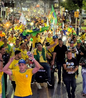 Alfredo Gaspar diz que Nordeste vai mudar o rumo do país com Flávio Bolsonaro
