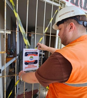 Defesa Civil de Maceió atua em áreas de risco e ampara famílias vulneráveis
