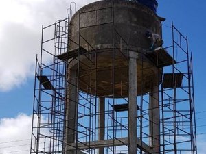 Recuperação de reservatório de água beneficia 1,5 mil pessoas na Serraria