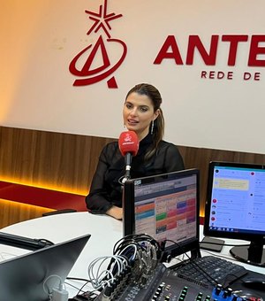 Primeira Dama fala sobre o programa Saúde da Gente em entrevista à rede Antena 7