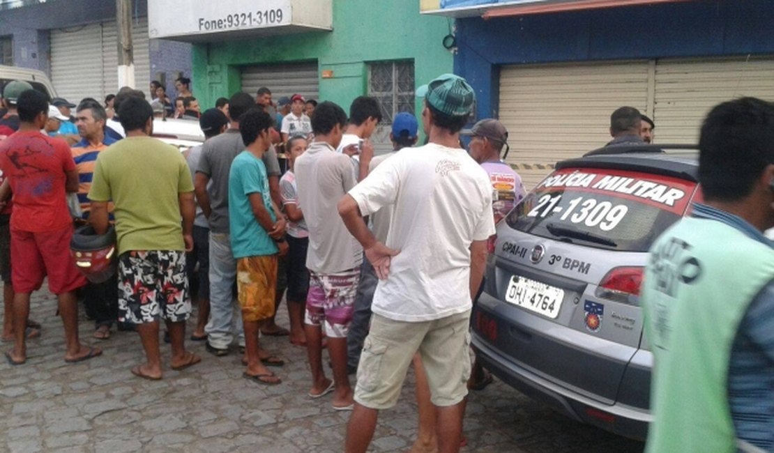 Segurança é assassinado no Centro de São Sebastião