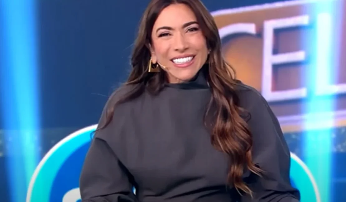 Patrícia Abravanel alfineta Neymar Jr. ao vivo