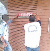 Vigilância Sanitária interdita restaurante em condições insalubres no Farol