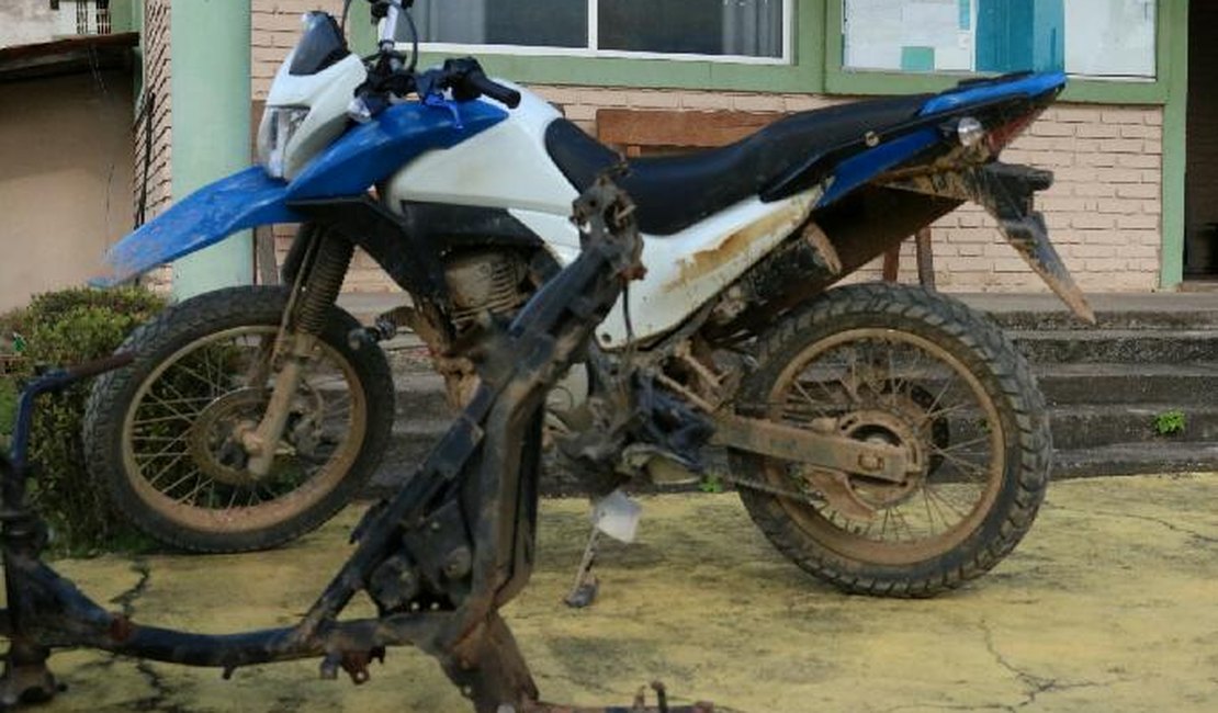 Polícia busca suspeitos no Risca Faca e apreende moto em Maragogi