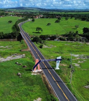 Governo de Alagoas entrega restauração da rodovia AL-105 em julho