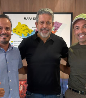 Prefeito Theobaldo Cintra participa de agenda municipal ao lado de Arthur Lira e lideranças da região