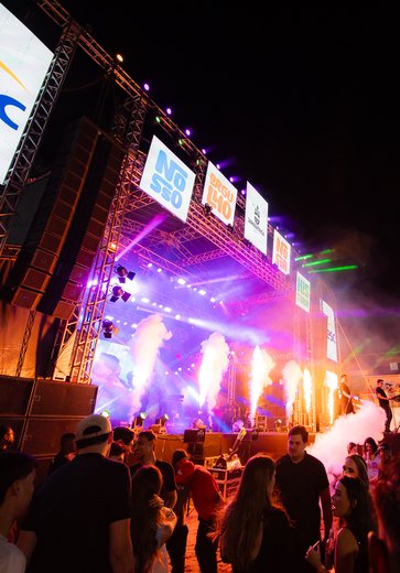 Prefeitura de Japaratinga realiza grandes shows para celebrar aniversário