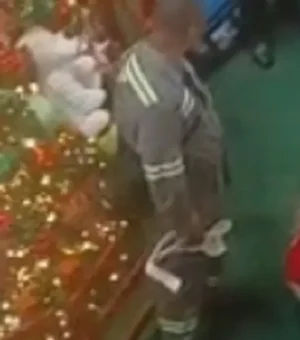 Homem é socorrido após queda grave em shopping de Maceió