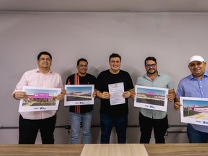 Prefeito Carlos assina Ordem de Serviço para construção do primeiro CAPSi de Rio Largo