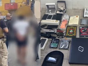 Homem é preso após fraudar cartões de crédito em AL para fazer harmonização facial