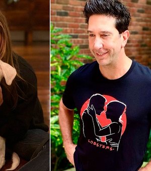 Jennifer Aniston e David Schwimmer estão namorando, diz revista