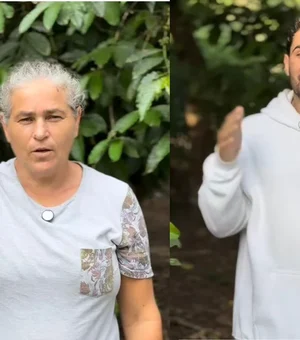 Mãe faz sucesso ao “sabotar” dicas fitness do filho com bom humor