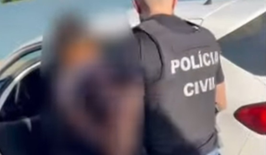 Polícia Civil captura condenado por associação criminosa e adulteração de veículo