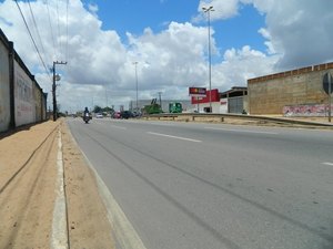 Avenida registra mais de dez acidentes em janeiro