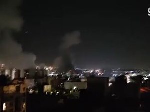 Israel ataca instalações nucleares no Irã e mata os dois principais líderes militares do país