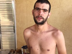 Polícia prende acusado de vários crimes em Arapiraca