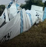Avião de pequeno porte cai no interior de São Paulo e duas pessoas morrem