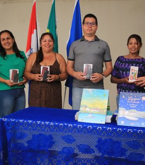 Alunos da rede municipal de Lagoa da Canoa ganham smartphones em sorteio da campanha Matrícula Premiada