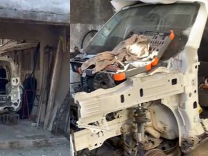 Polícia prende dois homens em desmanche clandestino de veículos em Maceió