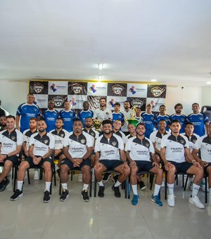 Esporte Clube Traipu apresenta equipe e uniforme para a temporada 2025