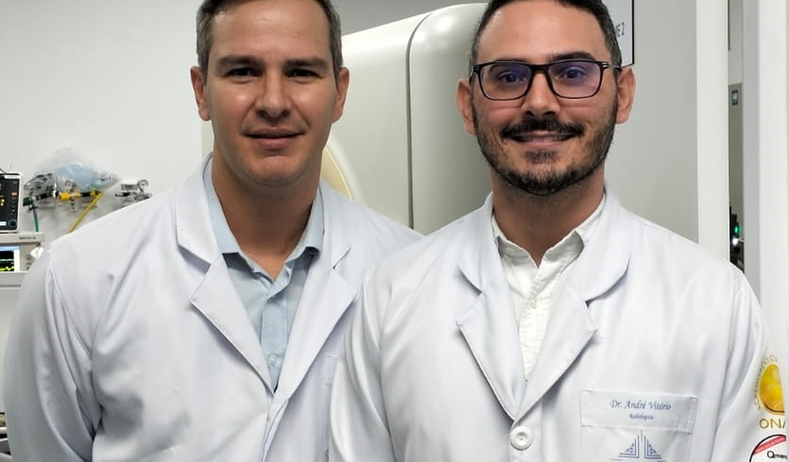 Especialistas da Santa Casa de Maceió 'eletrocutam' tumor no pâncreas