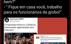 Post de Carlos Bolsonaro no Twitter