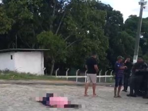 Carro colide em motociclista que é arremessado e morre na BR-101, em Teotônio Vilela