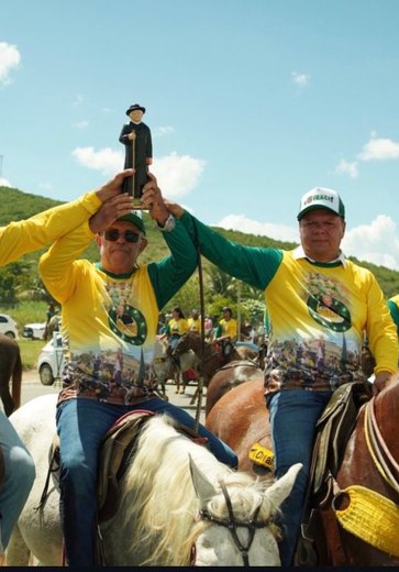 Igaci celebra fé e tradição na 44ª Cavalgada de Padre Cícero
