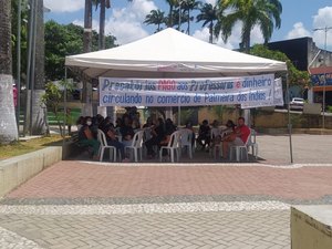 Professores de Palmeira pedem agilidade no processo de pagamento dos precatórios