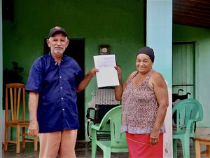 Agricultores fazem cadastramento e mudam de vida com água do Canal do Sertão