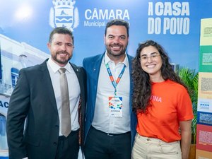 Vereadores destacam potencial produtivo da Câmara de Maceió na Feira dos Municípios