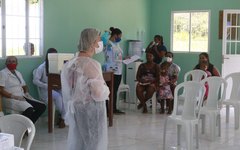 Maragogi: ‘A saúde vai até você’ chega ao povoado Barra Grande