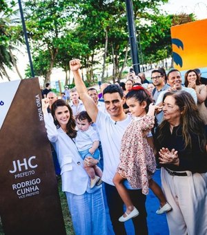 JHC entrega Nova Orla de Jaraguá e área transforma-se em novo cartão-postal de Maceió