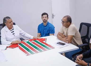 Prefeitura de Palmeira reforça parceria e anuncia investimentos no CSE