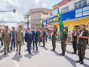 Prefeitura de Arapiraca divulga programação do desfile cívico-militar de 7 de setembro