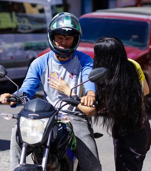 Blitz da Proteção reforça combate à violência infantil e conscientiza população