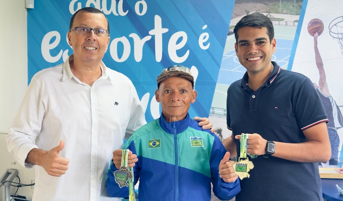 Atleta arapiraquense é campeão no 23º Campeonato Brasileiro Master de Atletismo em São Paulo