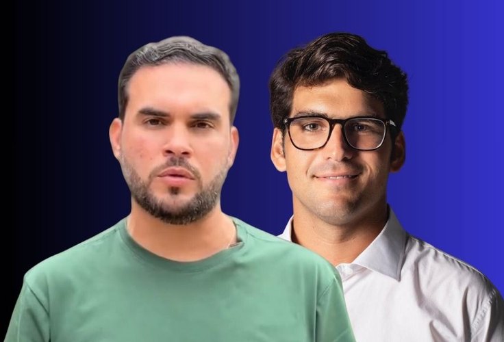 Ricardinho Santa Ritta e Davi Maia; dois personagens que enfrentam a gestão que ajudaram a vencer em 2020