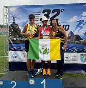Arapiraquense, Carminha conquista seis medalhas de ouro no Rio de Janeiro