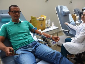 Hemoal levará equipe itinerante para coletar sangue em Coruripe nesta quinta-feira (19)