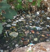 IMA: Água bombeada pela prefeitura para o Riacho Gulandim está contaminada
