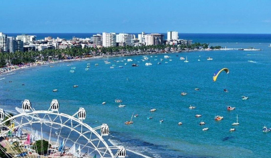 Maceió lidera preferência dos brasileiros para as férias de verão, aponta levantamento da Braztoa