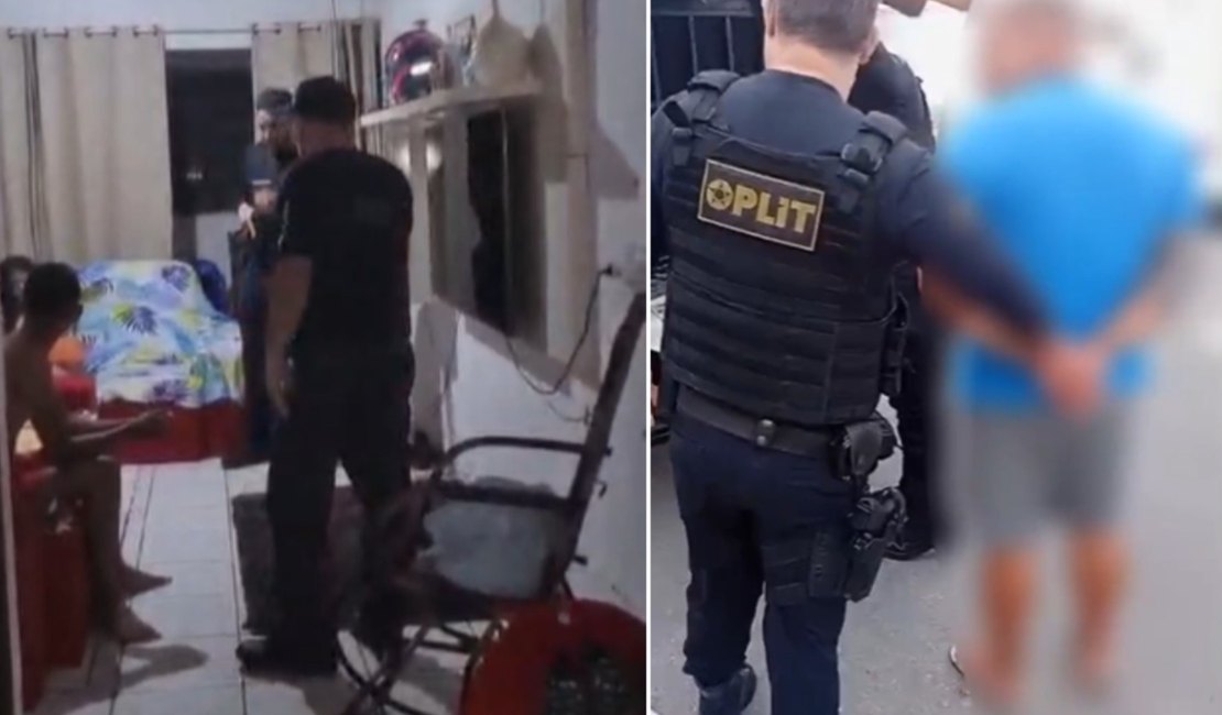 Líderes do Comando Vermelho dividiam regiões em AL para comandar o tráfico de drogas