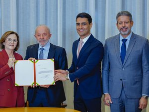 Lula recebe Lira, JHC e Renan para oficializar indicação de Marluce Caldas ao STJ