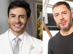 Visual de Ricardo Tozzi chama atenção na web: 'Desarmonização facial fazendo mais uma vítima'
